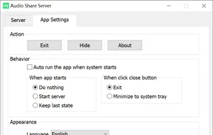Audio Share screenshot 1