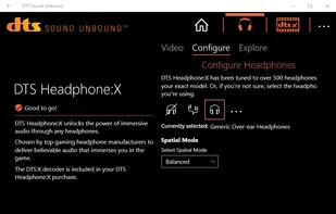 DTS Sound Unbound screenshot 3