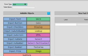 Fast Form Builder