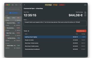 TimeBill screenshot 1