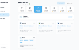 SupaWorkout screenshot 1