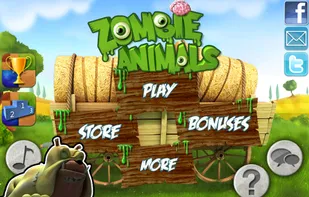 Zombie Animals screenshot 1