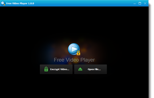 Free Video Player screenshot 1
