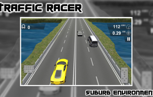Traffic Racer 3D 2016 screenshot 1