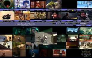 Treeview with 6 cols x 2 lines.