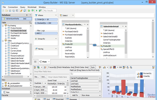 Aqua Data Studio screenshot 1