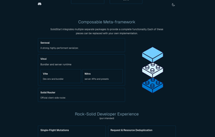 SolidStart screenshot 1