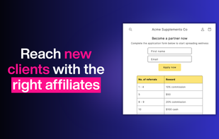 ReferralCandy screenshot 1