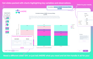 ANDRE Step 3: Analysis