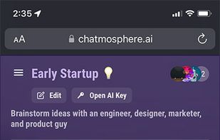 Chatmosphere screenshot 1
