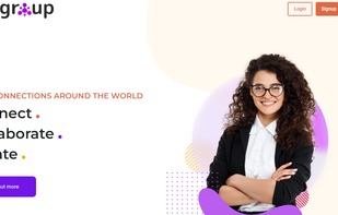 Landing Page, Find the right Cohort that will accelerate your growth