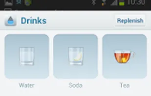 Waterbalance screenshot 1