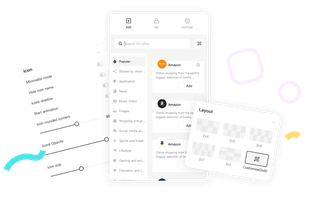 Infinity New Tab screenshot 1