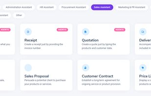Sales AI Assistant with Agentic Options