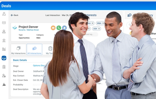 InsightsCRM screenshot 1