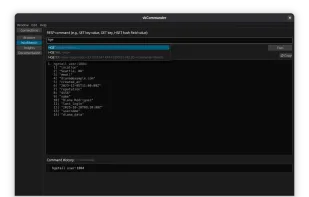 vkCommander screenshot 1