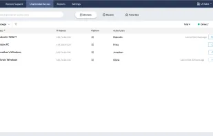 Zoho Assist screenshot 1