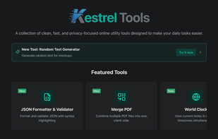 KestrelTools screenshot 1