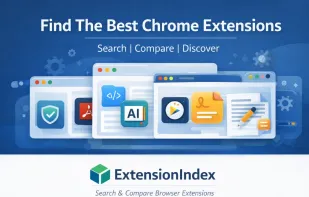ExtensionIndex screenshot 1