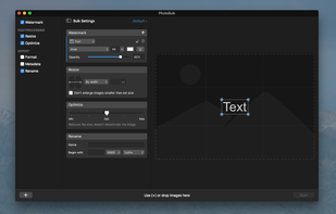 PhotoBulk screenshot 1