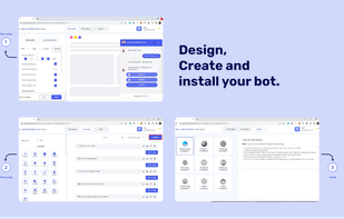 3 Steps to Create and Install Chatbot on your website