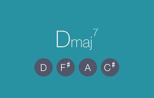  Chord Recognizer: Identify any chord you play and get its name, tones and tensions