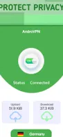 AndroVPN screenshot 3