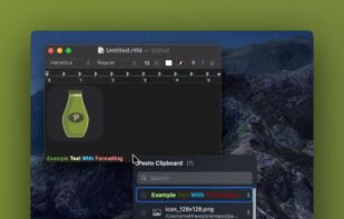 Pesto Clipboard screenshot 2