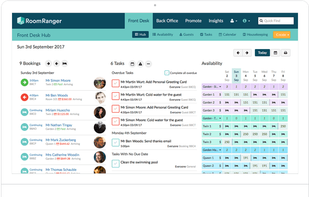 RoomRanger Hotel Property Management System screenshot 1