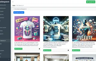 Robopost screenshot 1