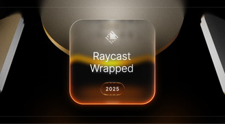 Raycast Wrapped 2025 launches, file search improves, bug fixed image