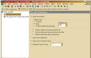 TextPipe screenshot 1