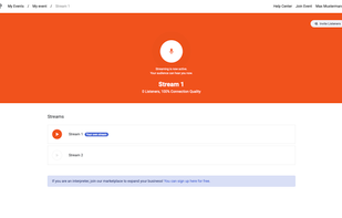 LiveVoice screenshot 2