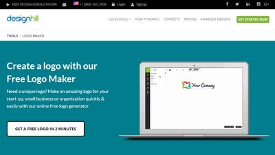 Designhill Logo Maker screenshot 1