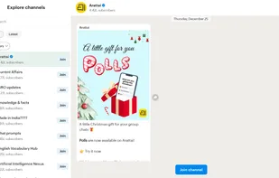 Arattai screenshot 1