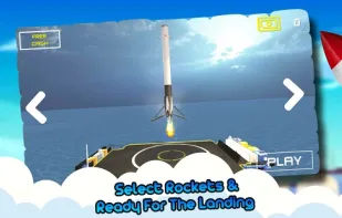 Rocket Landing Simulator screenshot 2