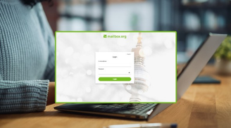 Mailbox.org Login 2.0: modern design and improved security features image