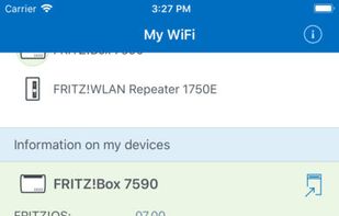 FRITZ!App WLAN screenshot 1