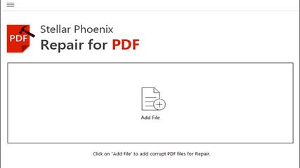 Stellar Repair for PDF screenshot 1