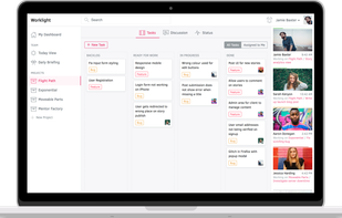 Worklight screenshot 1
