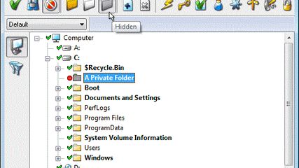 Folder Guard screenshot 1