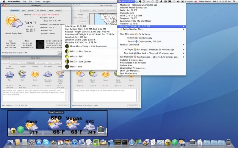 WeatherMan Alternatives: Top 12 Weather Forecast Tools & Similar Apps ...