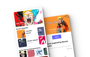 Anime Workout Program screenshot 1