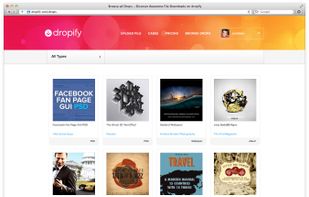 Dropify screenshot 2