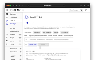 Glass Health screenshot 1