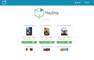 PlayShip screenshot 1