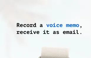 Whisper Memos screenshot 1