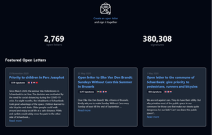 Open Letter screenshot 1