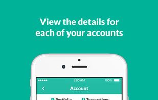 WealthBar screenshot 1