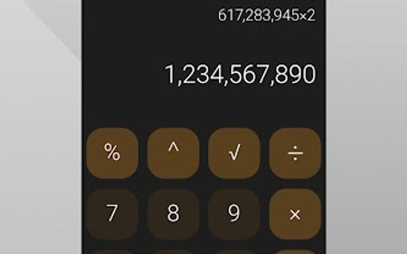 Finally, An Open Source Calculator